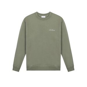 Maison Labiche Men Crew Neck Sweater With Logo
